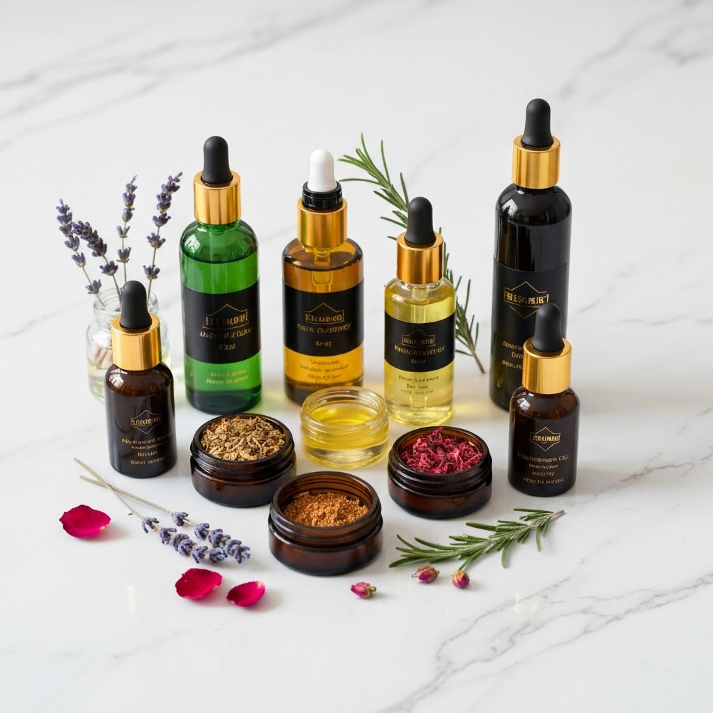 Ingredientes cosméticos naturales